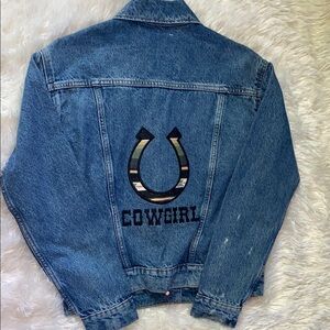 Old Navy Classic Blue Jean Jacket